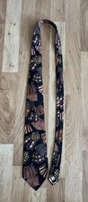 Vintage Polo Ralph Lauren Neck Tie Mens 100% Silk AOP Shorts Hand Made In USA