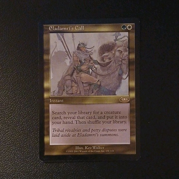 Eladamri's Call Planeshift Rare NM Magic the Gathering MTG