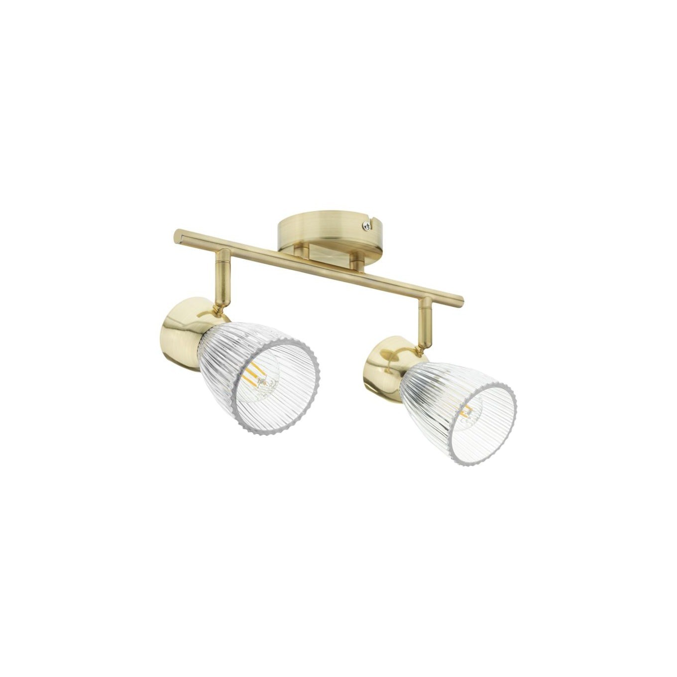 BEST GOLD 2xE14 ML9975 Ceiling Light