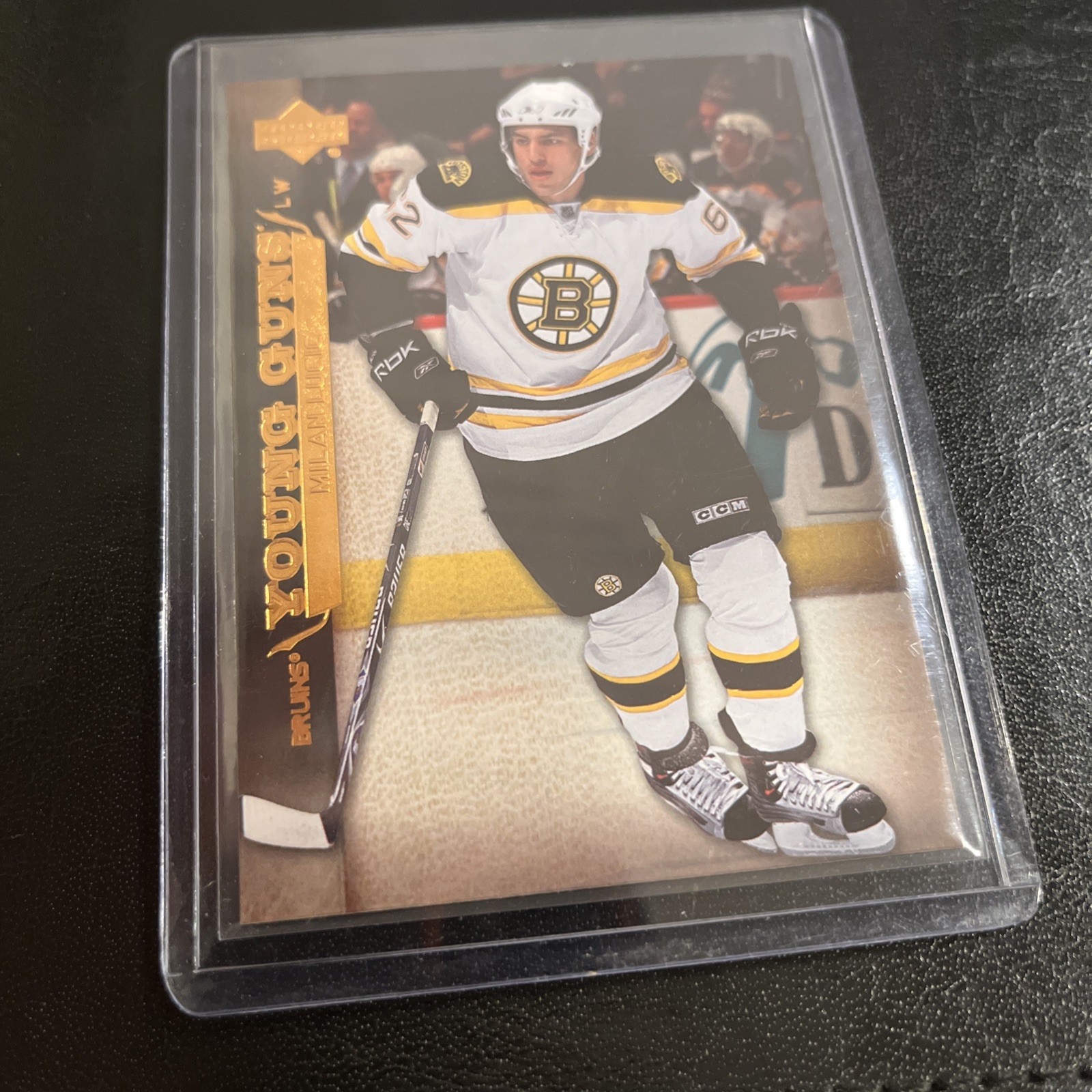 2007-08 Upper Deck - Young Guns Milan Lucic #207 (RC)