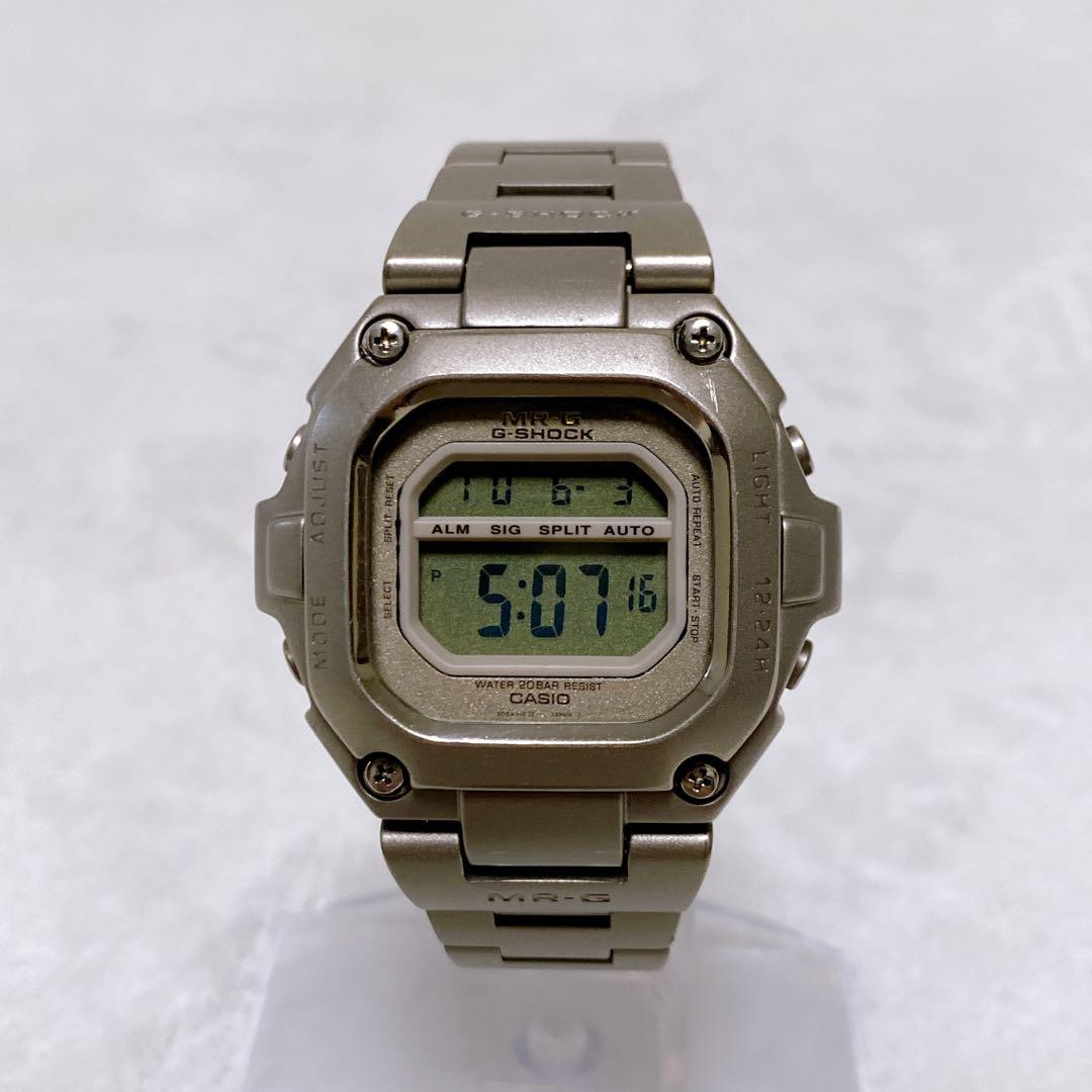 Rare Casio G-Shock Mrg-110T First Generation Full Metal