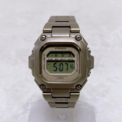 Rare Casio G-Shock Mrg-110T First Generation Full Metal