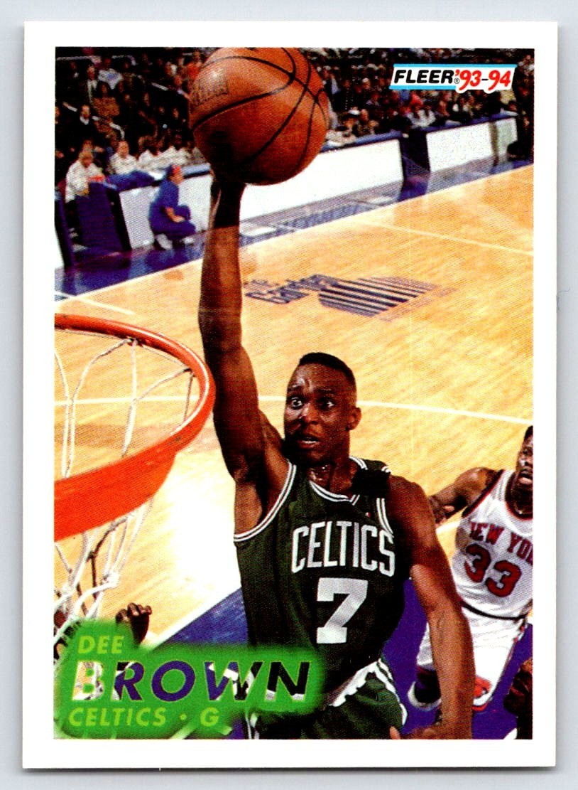 1993-94 Fleer - Dee Brown #10