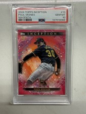 2024 Topps Inception Paul Skenes Magenta /99 RC 🔥 PSA 10