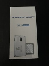 NEW Team Beachbody VL-1 Led Video Light 3000K-6500K