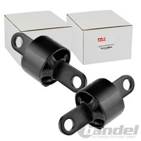2X NTY Querlenkerlager Buchse AußEn Hinten Unten Passend FüR Ford C-MAX Focus GR