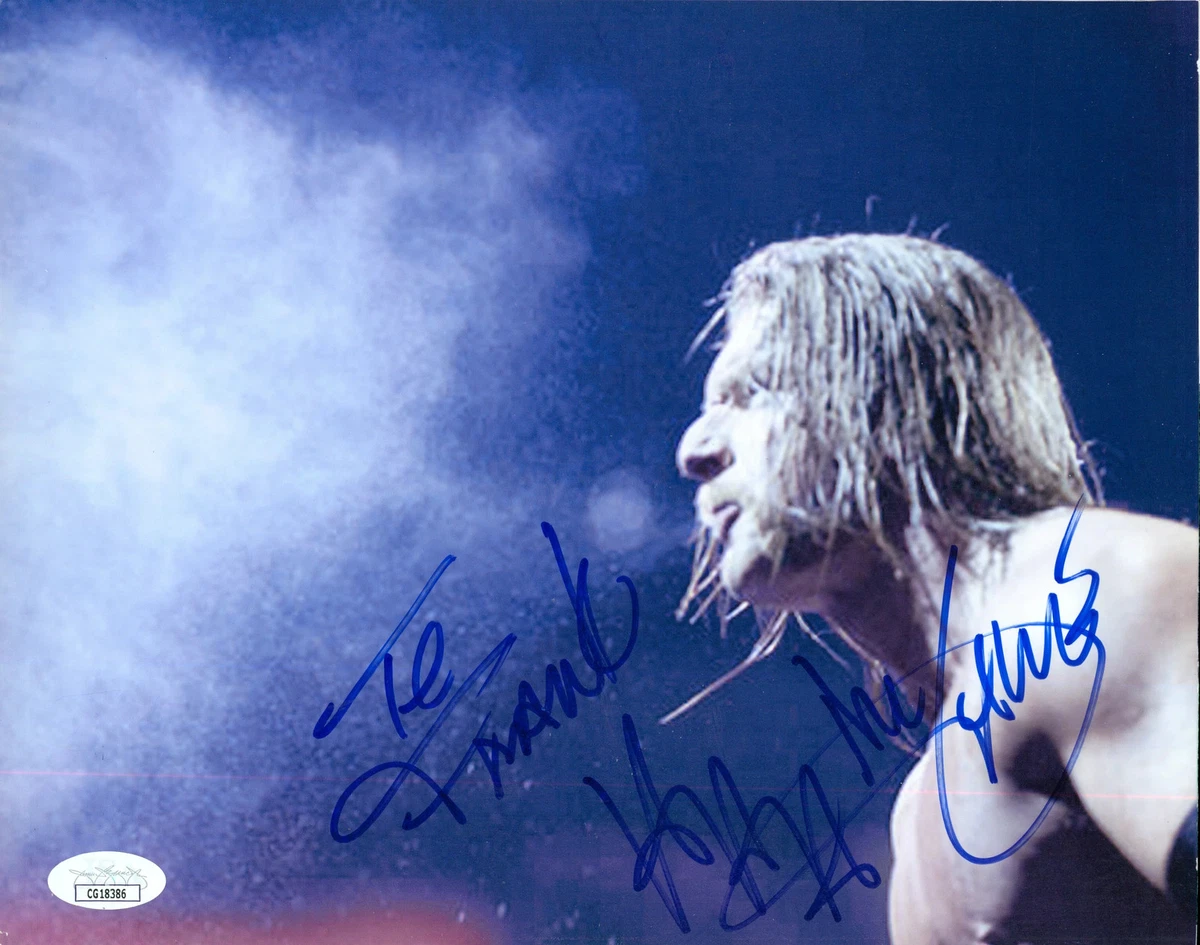 トリプルＨ　直筆サイン色紙（外国人プロレスラー　WWEスーパースター） triple h signed products for sale | eBay