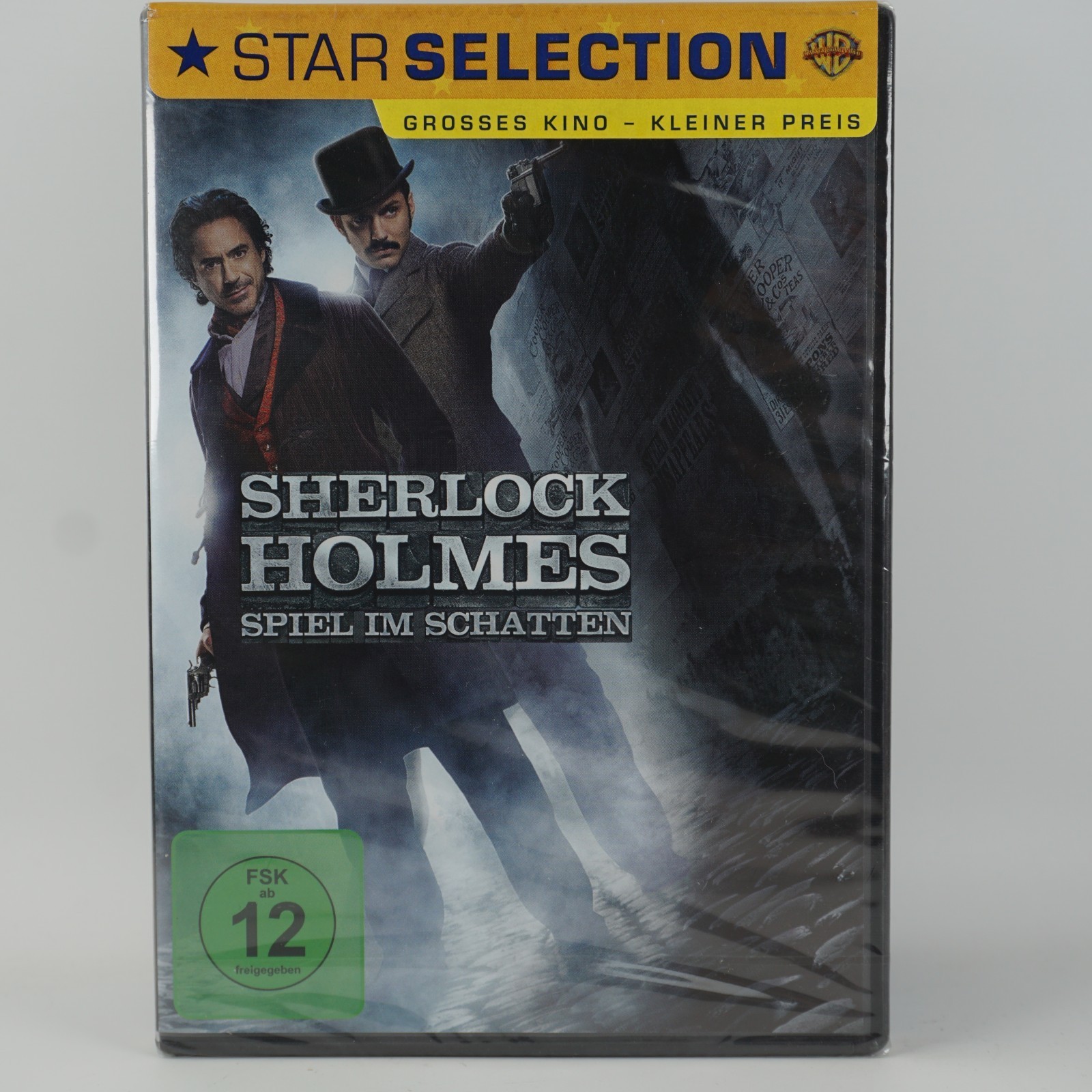 Sherlock Holmes 2 - Spiel im Schatten - (Robert Downey Jr., Jude Law) # DVD-NEU - Bild 2