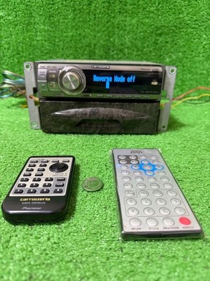 Pioneer Carrozzeria DEH-P070 CD Receiver Dolphin Display Operation