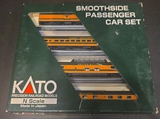 KATO Smooth Side Passenger Car Set B Great No...