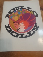 Vintage 1969 HELLO DOLLY Journal Movie Program Barbara Streisand Walter Matthau 