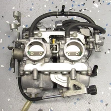 Complete OEM Carburetor Bank *NICE! 01-07 EX250 Ninja 250 EX250R carbs / intake