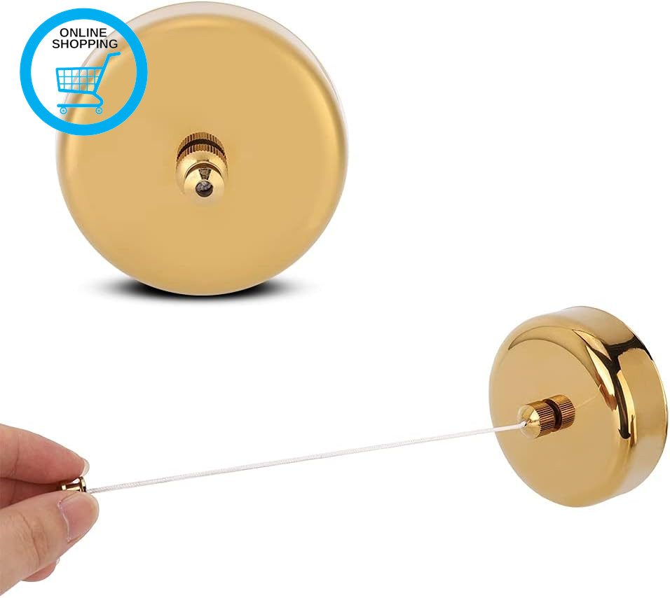 Retractable Washing Line Indoor Outdoor,Retractable Clothesline Stainless Steel