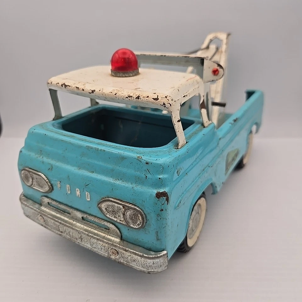 Camión de juguete Ford Nylint JC Penney 1966 raro hecho solo 1 año Foto 2 de 4
