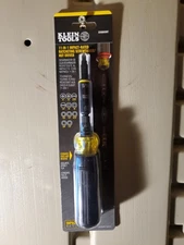 Klein Tools 32500HDRT Impact Ratcheting Screwdriver/Nut Driver 11-In-1 Set