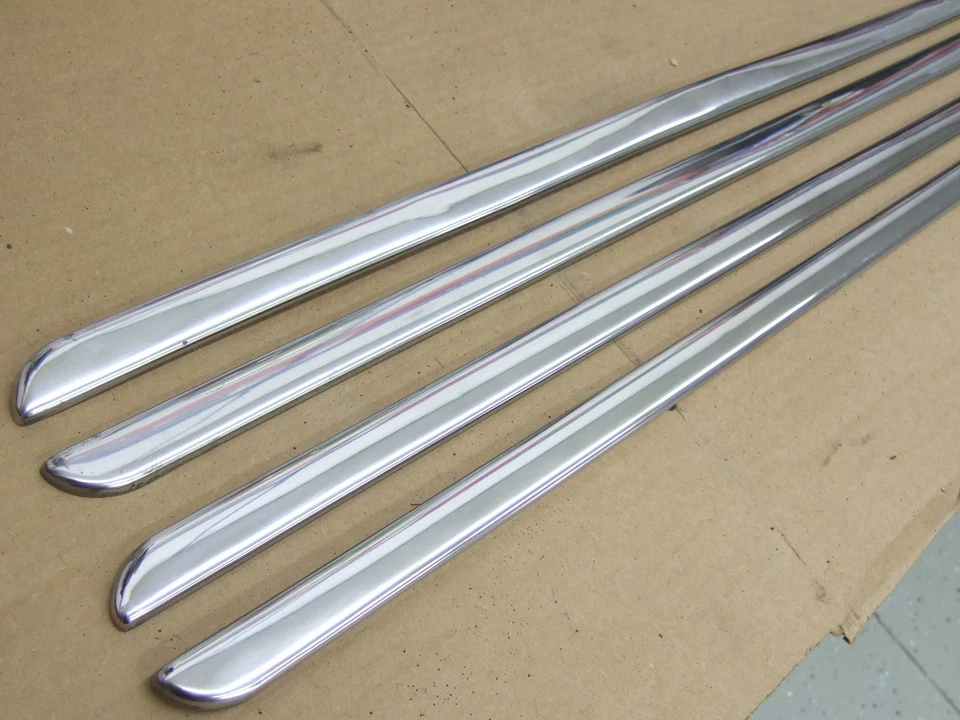 Tapicería de capó OEM 1948 1949 1950 48 49 50 camioneta Ford F1 F2 F3 F4 F5 Foto 4 de 4