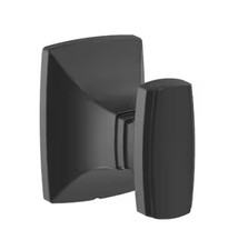 Amerock BH36010 Highland Robe Hook - Black