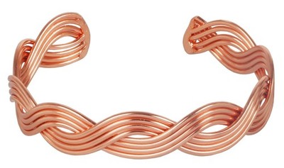 NEW Indian Bollywood Brass Base Masterly Handcrafted Braided Inspired Style Defi