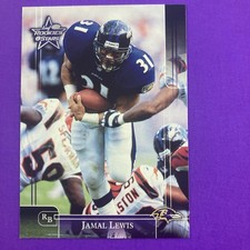 Jamal Lewis 2002 Leaf Rookies & Stars Card #6 NFL Baltimore Ravens