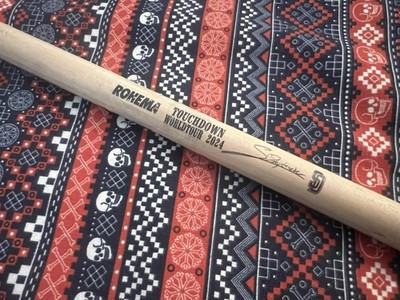 U.D.O. Udo Dirkschneider  Drumstick Tour 2024 Touchdown Accept Balls To The Wall
