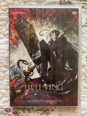 Hellsing Ultimate Series IV Anime DVD 2008 Geneon Dubbed and Subbed