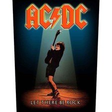 AC/DC Back Patch: Let There Be Rock Size One Size