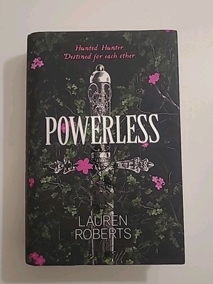 POWERLESS by Lauren Roberts  B&N First Edition 2023 Hardcover 