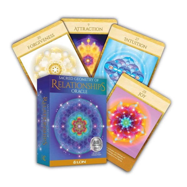 Sacred Geometry Of Relationships Oracle | Lon | Englisch | Taschenbuch | 2019-image