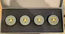 Genuine Lamborghini Center Caps Kit 470698165a Oem Carbon Fiber Urus Huracn