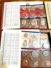 Lot of 7 1984-1990 US Uncirculated Coin Sets P&D Mint COA OGP — photo 6