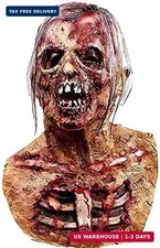 MOLEZU Scary Zombie Head Mask Vampire Mask for Adult Creepy Costume Horror Hallo