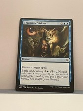 Traumatic Visions | 123 NM | Conspiracy: Take the Crown | Magic MTG