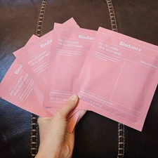 NIB! SEALED ! BioDance Bio-Collagen Real Deep Mask (4-Pack)| AUTHENTIC_ OCT 2027