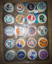Huge Vintage 1990s POG Collection Lot Sealed Sets, Slammers