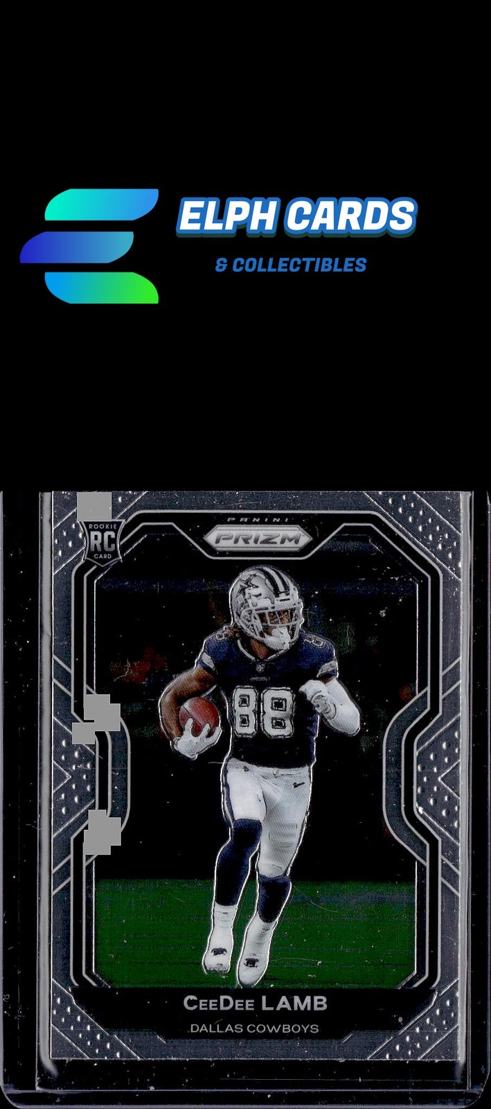 2020 Panini Prizm #334 CeeDee Lamb