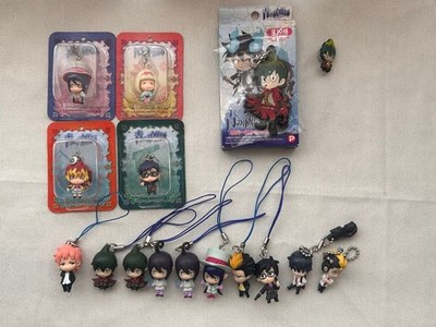 Blue Exorcist Figure InitGoods Lot Rin Okumura Yukio Mephisto Amaimon Kuro