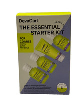 DevaCurl Essential Starter Kit For Coarse Waves Curls Coils Travel Set NEW