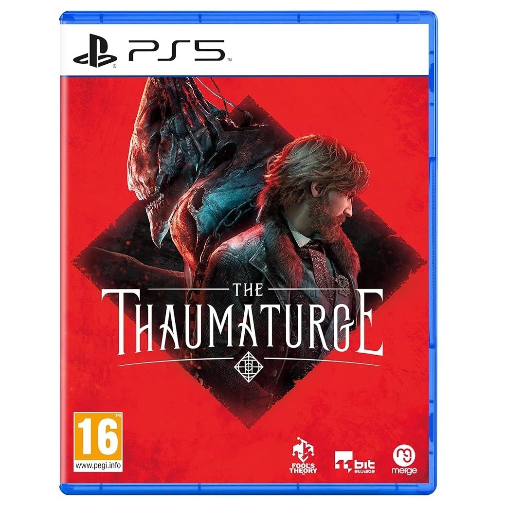 The Thaumaturge (PS5) [NEW & SEALED] **CHEAP PRICE** Isometric Role Playing