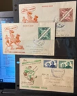 New Zealand lot 1: Three early pre-dec FDC-Health Camps  as scan   [538](REDUCED