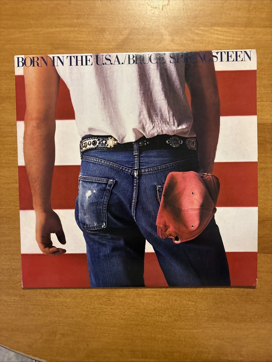 Bruce Springsteen Born In The Usa Album for sale - eBay