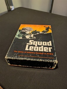 PC ゲーム　アバロンヒル　SQUAD LEADER 未開封　新品 AVALON HILL ウォー・シミュレーションゲーム Squad Leader