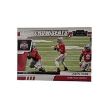 2021 Panini Contenders Draft Picks - Front Row Seats Justin Fields #2 (RC)