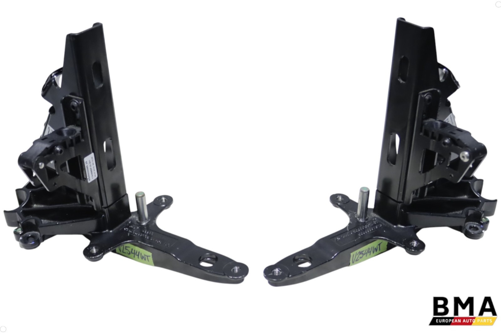 McLaren 570S Spider Left & Right Side Hinge Bracket Set 2018 2019 2020 OEM