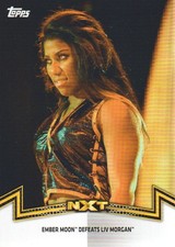 2018 Topps WWE Women's Division Matches and Moments Insert Pick from List