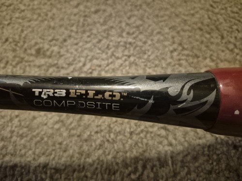 DEMARINI VOODOO VDC13 Baseball Bat 33 30oz -3FLO COMPOSITE HALF & HALF X10 ALLOY - Picture 4 of 5