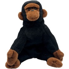 Vintage Original 1996 Ty Beanie Baby Congo the Gorilla Plush Toy