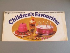 The Carnation Recipe Book Children's Favourites 18 Page Booklet Vintage Recipes