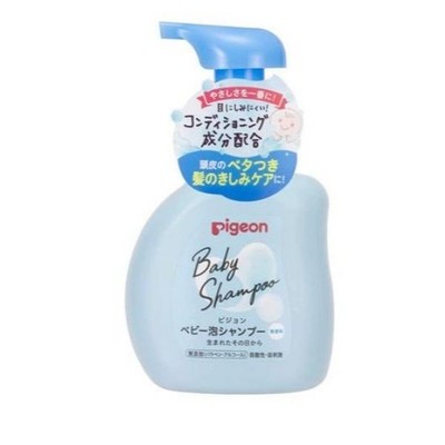 [Pigeon] [Unscented] [350mL] Baby Foaming Shampoo (Bottle)