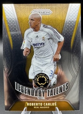 2025 Panini Prizm FIFA Club World Cup Roberto Carlos Legendary Talents #19