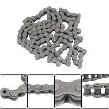  80H Heavy Duty Roller Chain  10 Feet With 1 Connector
